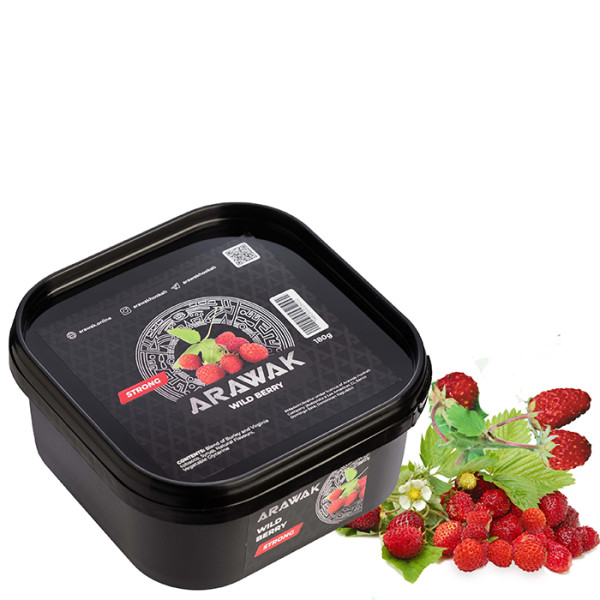 Табак Arawak Strong Wildberry (Земляника) 200 г