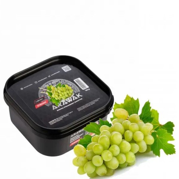 Табак Arawak Strong Green Grape (Зеленый виноград) 200 г