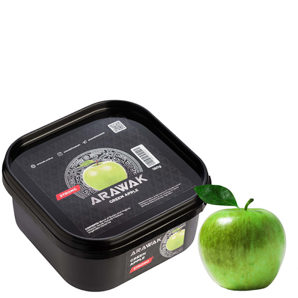 Табак Arawak Strong Green Apple (Зеленое яблоко) 200 г