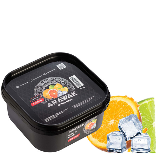 Табак Arawak Strong Citrus mate (Цитрус микс, Лед) 200 г