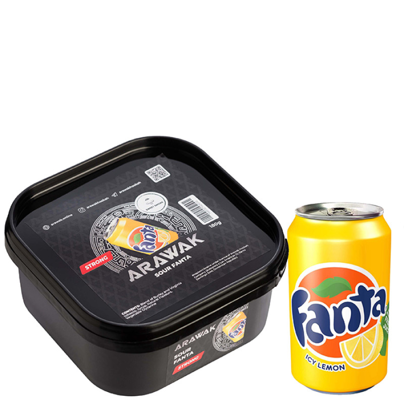 Табак Arawak Strong Sour Fanta (Фанта) 200 г