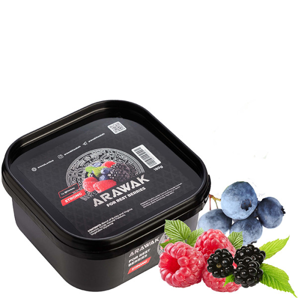 Табак Arawak Strong For rest berries (Ягодный микс) 200 г