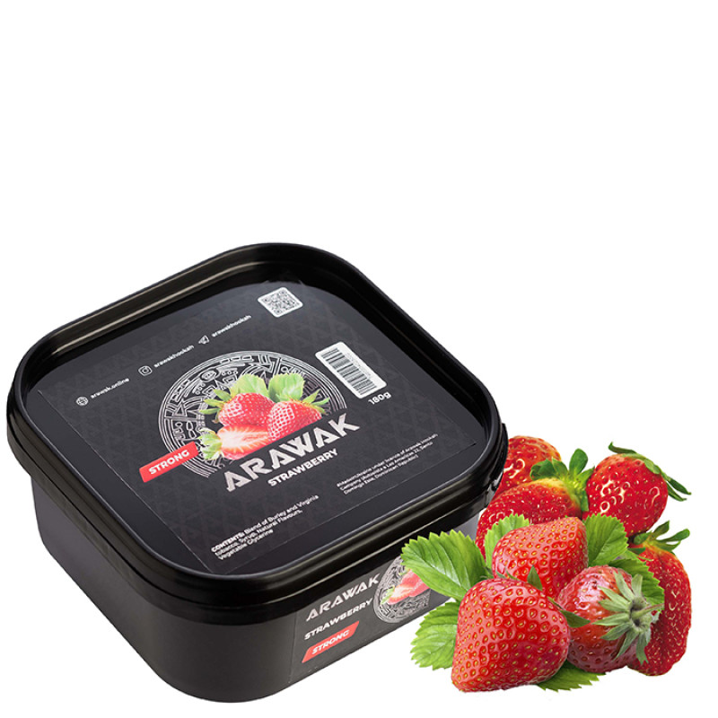 Табак Arawak Strong Strawberry (Клубника) 200 г Табак Arawak Strong Strawberry (Клубника) 200 г