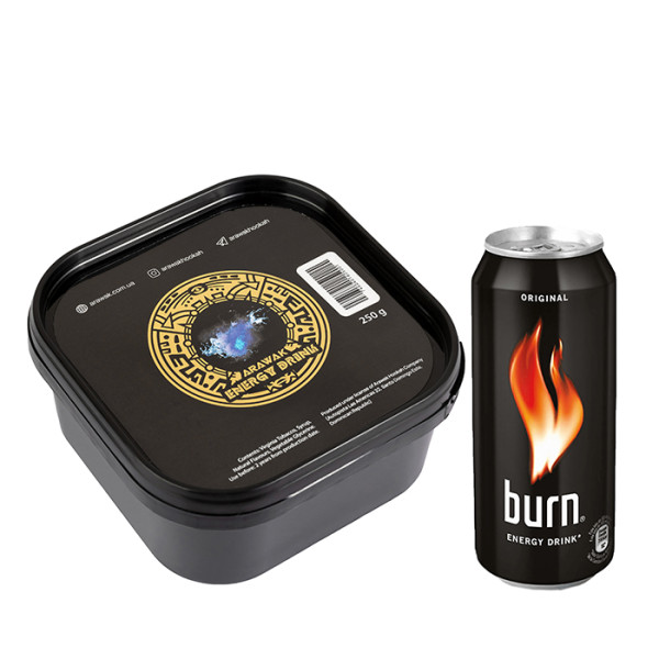 Тютюн Arawak Light Energy Drink (Енергетик) 200 г