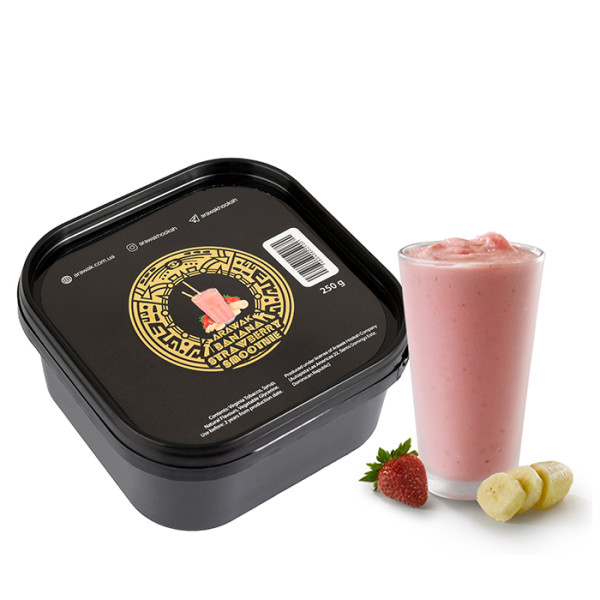 Табак Arawak Light Banana Strawberry Smoothie (Банан, Клубника) 200 г