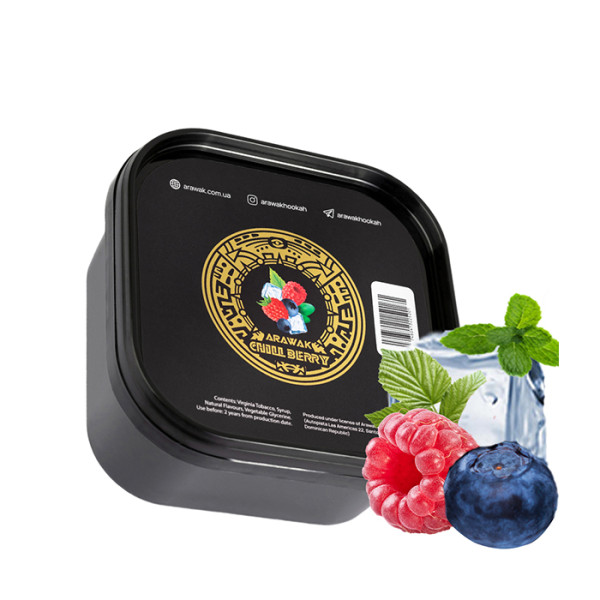 Табак Arawak Light Chill Berry (Черника, Малина, Лед) 200 г