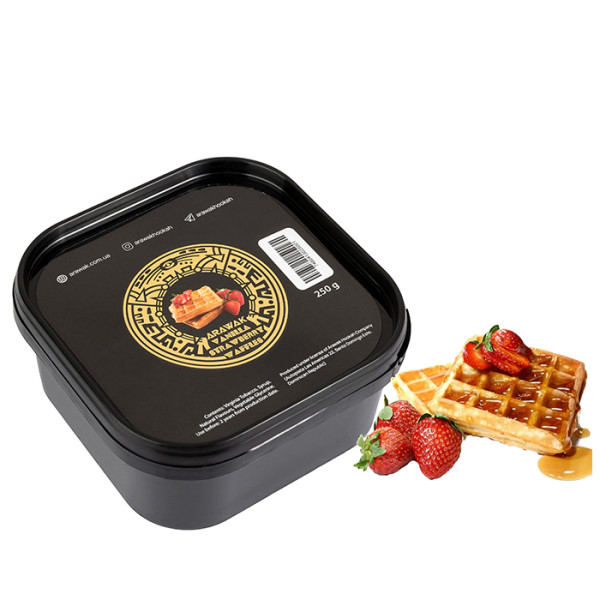 Табак Arawak Light Vanilla Strawberry Waffles (Ванильно клубничные вафли) 200 г