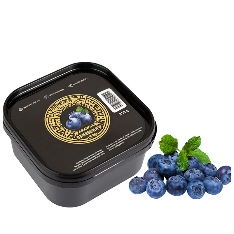 Тютюн Arawak Light Blueberry (Чорниця) 200 г
