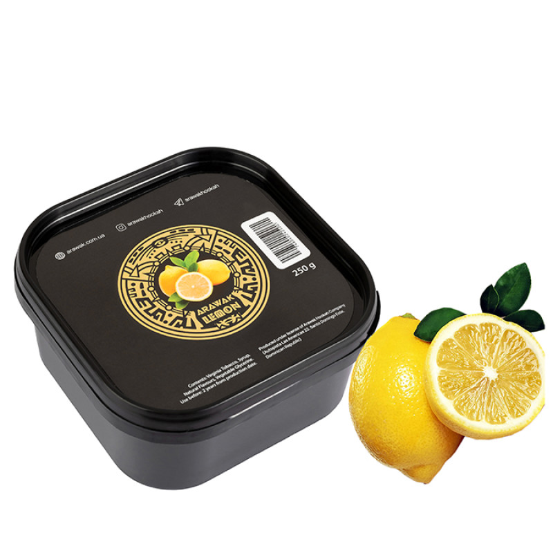 Тютюн Arawak Light Lemon (Лимон) 200 г Тютюн Arawak Light Lemon (Лимон) 200 г