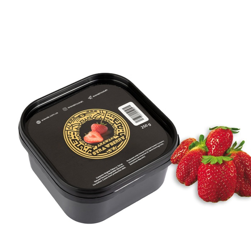 Тютюн Arawak Light Strawberry (Полуниця) 200 г Тютюн Arawak Light Strawberry (Полуниця) 200 г