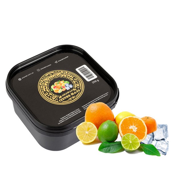 Табак Arawak Light Citrus mate (Цитрус микс, Лед) 200 г