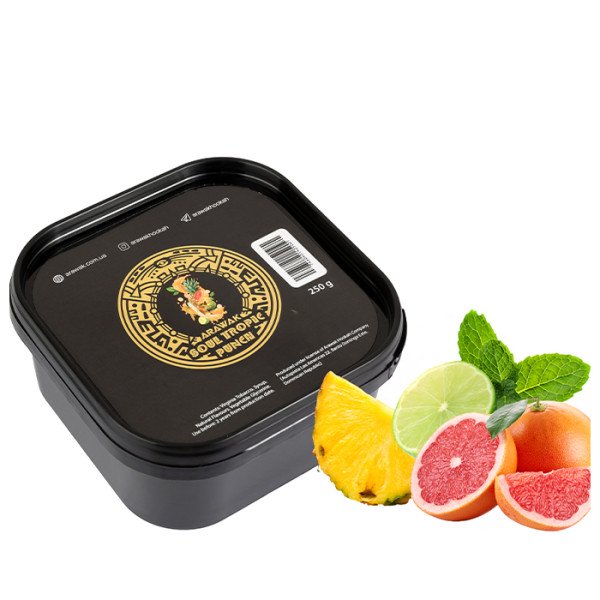Табак Arawak Light Soul Tropic Punch (Тропический микс) 200 г