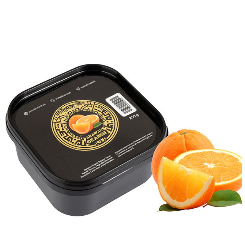 Табак Arawak Light Orange (Апельсин) 200 г Табак Arawak Light Orange (Апельсин) 200 г