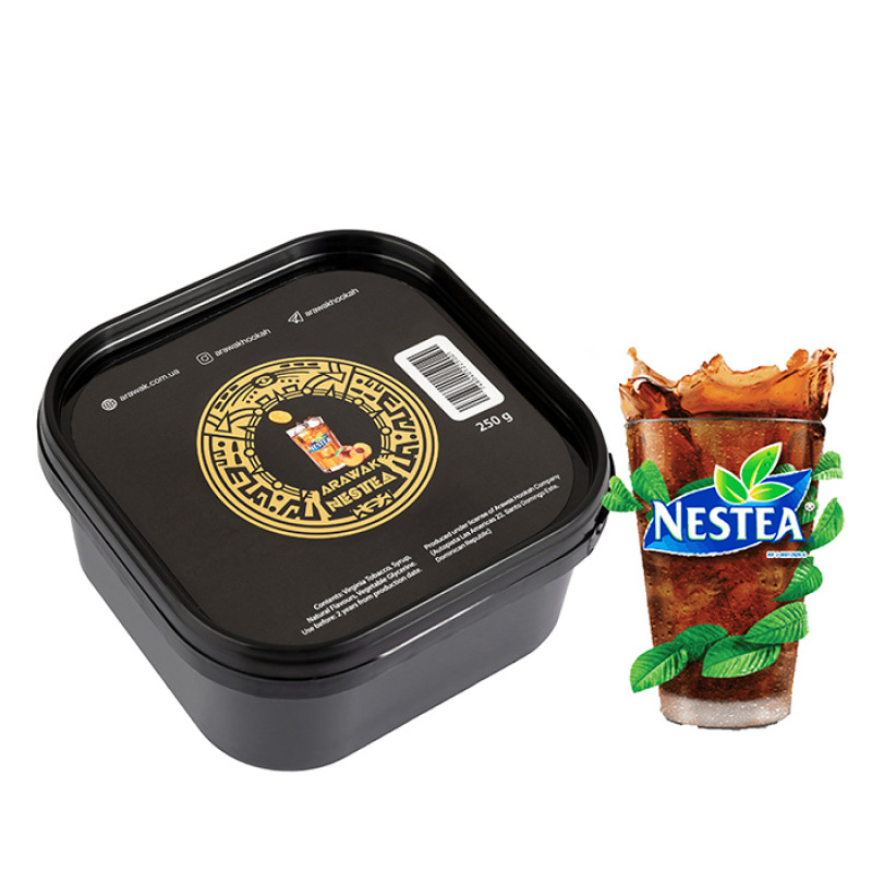 Табак Arawak Light Nestea (Персик, Лимон, Чай) 200 г