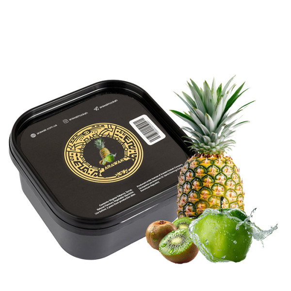 Табак Arawak Light Fruit Paradise (Ананас, Яблоко, Киви) 200 г