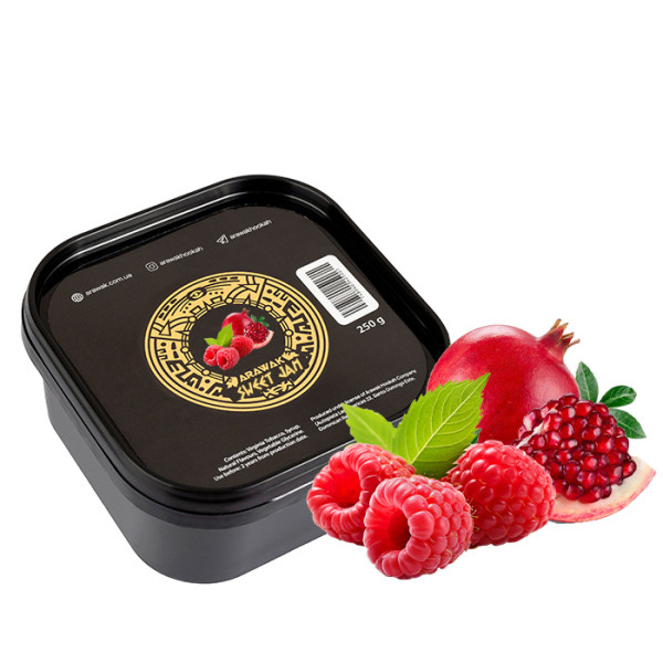 Тютюн Arawak Light Sweet jam (Гранат, Малина) 200 г