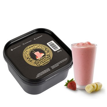 Табак Arawak Light Banana Strawberry Smoothie (Банан, Клубника) 200 г