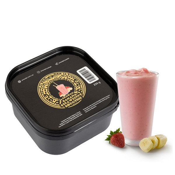 Тютюн Arawak Light Banana Strawberry Smoothie (Банан, Полуниця) 200 г