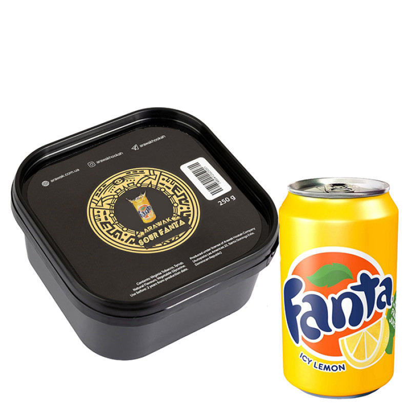 Тютюн Arawak Light Sour Fanta (Фанта) 200 г Тютюн Arawak Light Sour Fanta (Фанта) 200 г