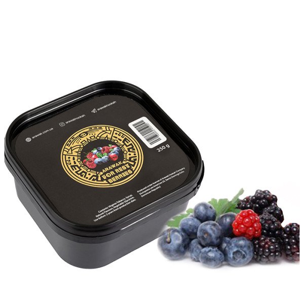 Тютюн Arawak Light For rest berries (Ягідний мікс) 200 г