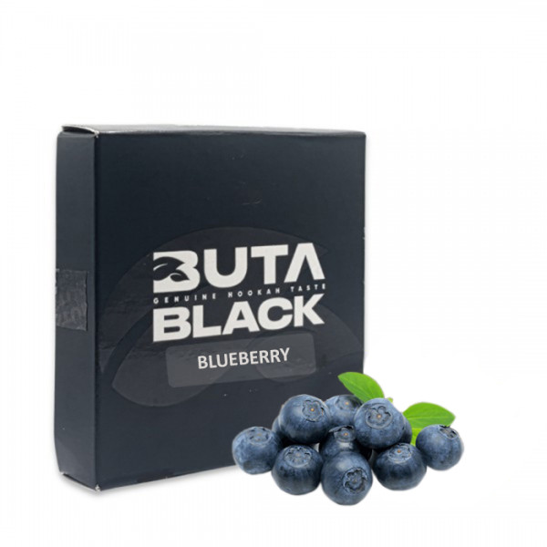 Табак Buta Black Line Blueberry (Черника) 100 г