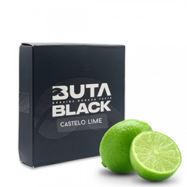 Табак Buta Black Line Castelo Lime (Лайм) 100 г