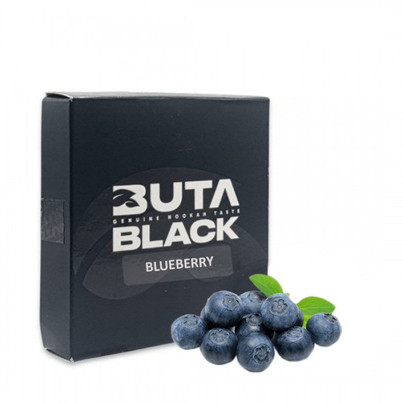 Табак Buta Black Line Blueberry (Черника) 100 г Табак Buta Black Line Blueberry (Черника) 100 г