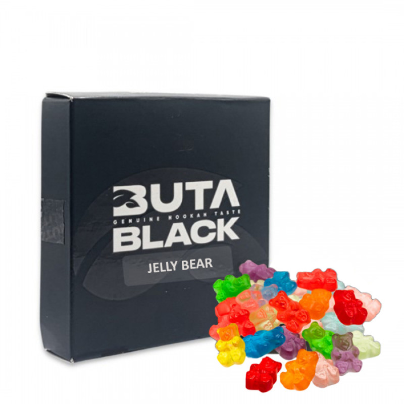 Табак Buta Black Line Jelly Bear (Желейные мишки) 100 г