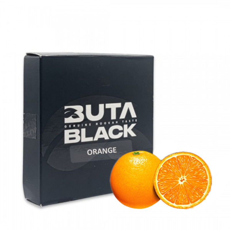 Табак Buta Black Line Orange (Апельсин) 100 г Табак Buta Black Line Orange (Апельсин) 100 г