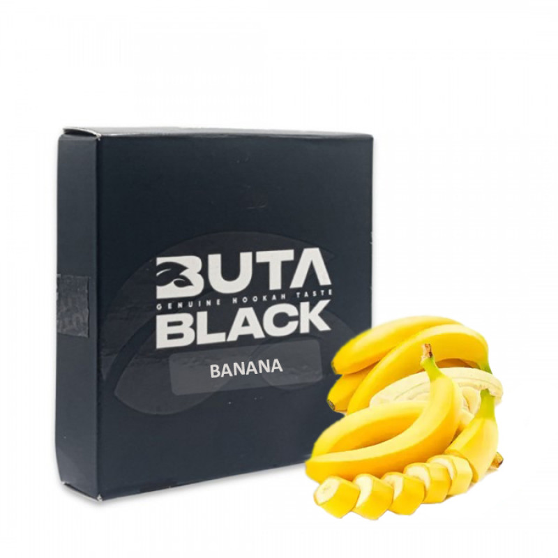 Табак Buta Black Line Banana (Банан) 100 г Табак Buta Black Line Banana (Банан) 100 г