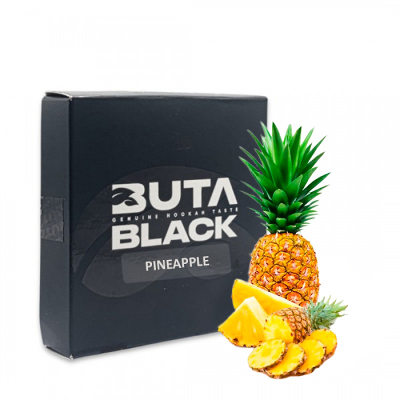 Табак Buta Black Line Pineapple (Ананас) 100 г