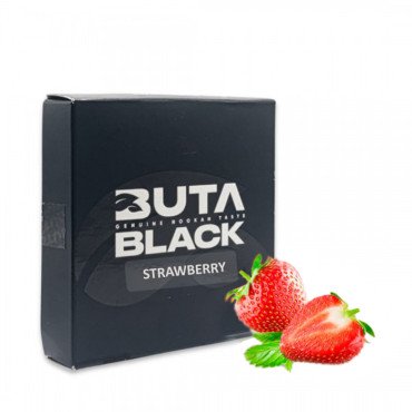 Тютюн Buta Black Line Strawberry (Полуниця) 100 г Тютюн Buta Black Line Strawberry (Полуниця) 100 г