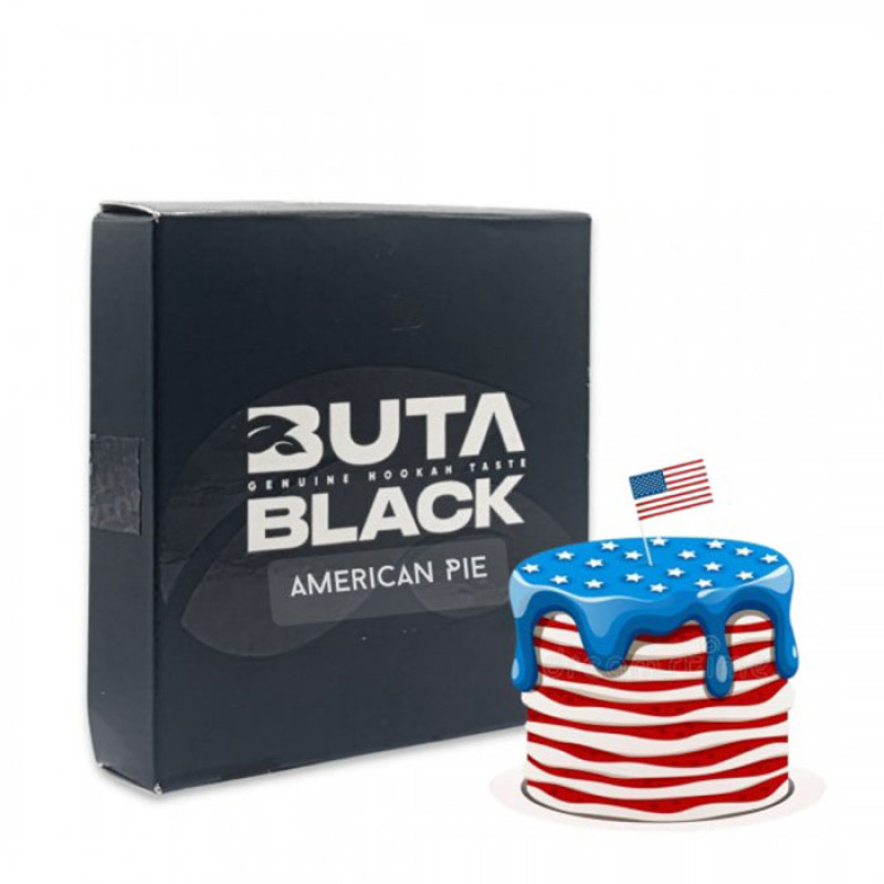 Табак Buta Black Line American Pie (Американский Пирог) 100 г Табак Buta Black Line American Pie (Американский Пирог) 100 г