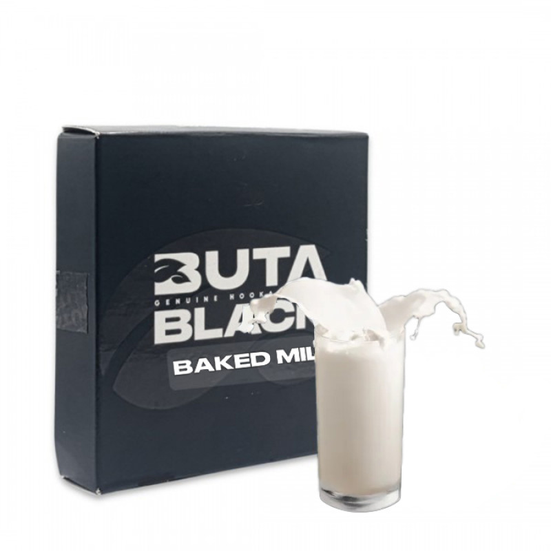 Табак Buta Black Line Baked Milk (Молоко) 100 г Табак Buta Black Line Baked Milk (Молоко) 100 г