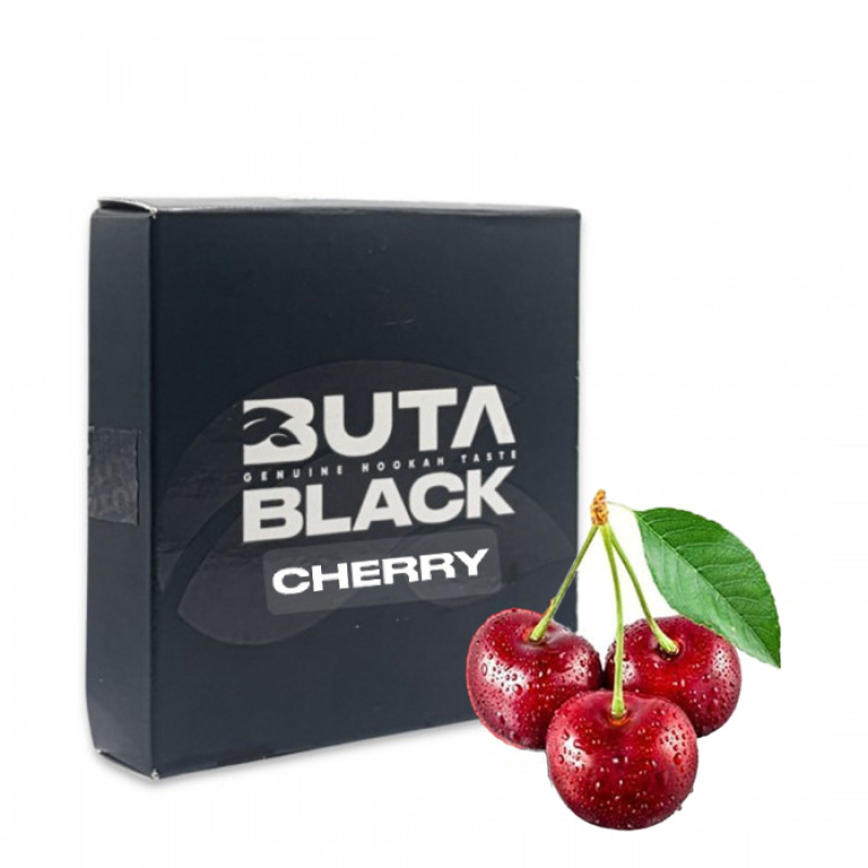Табак Buta Black Line Cherry (Вишня) 100 г