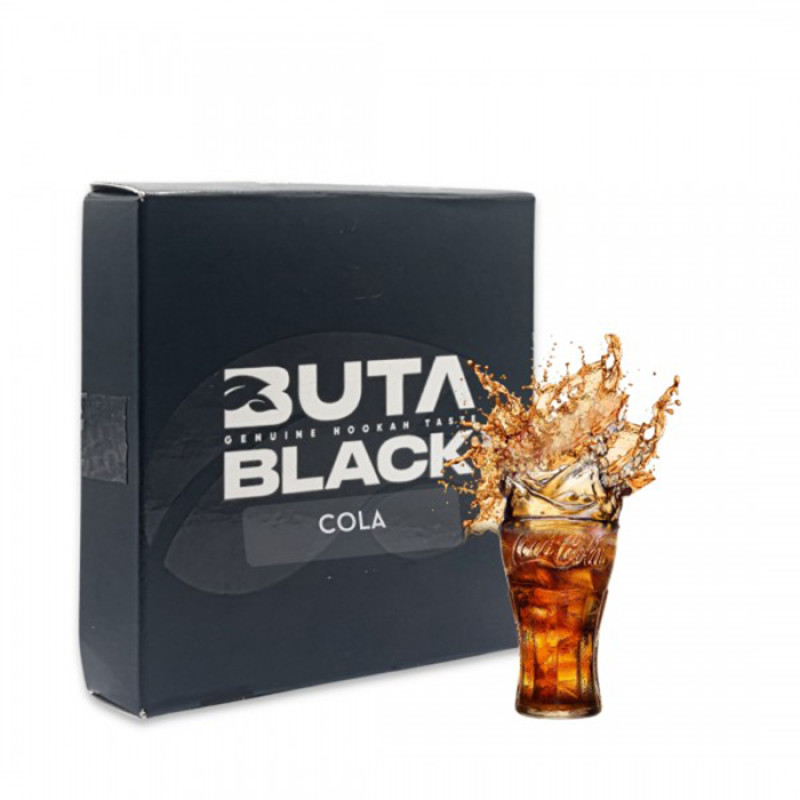 Тютюн Buta Black Line Cola (Кола) 100 г Тютюн Buta Black Line Cola (Кола) 100 г