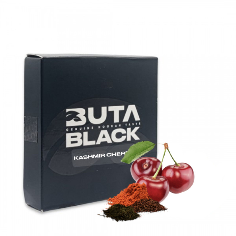 Табак Buta Black Line Kashmir Сherry (Пряности, Вишня) 100 г