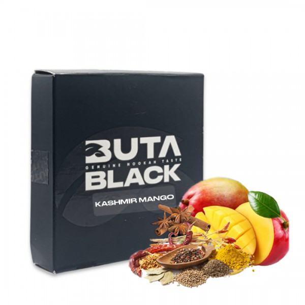 Табак Buta Black Line Kashmir Mango (Пряности, Манго) 100 г