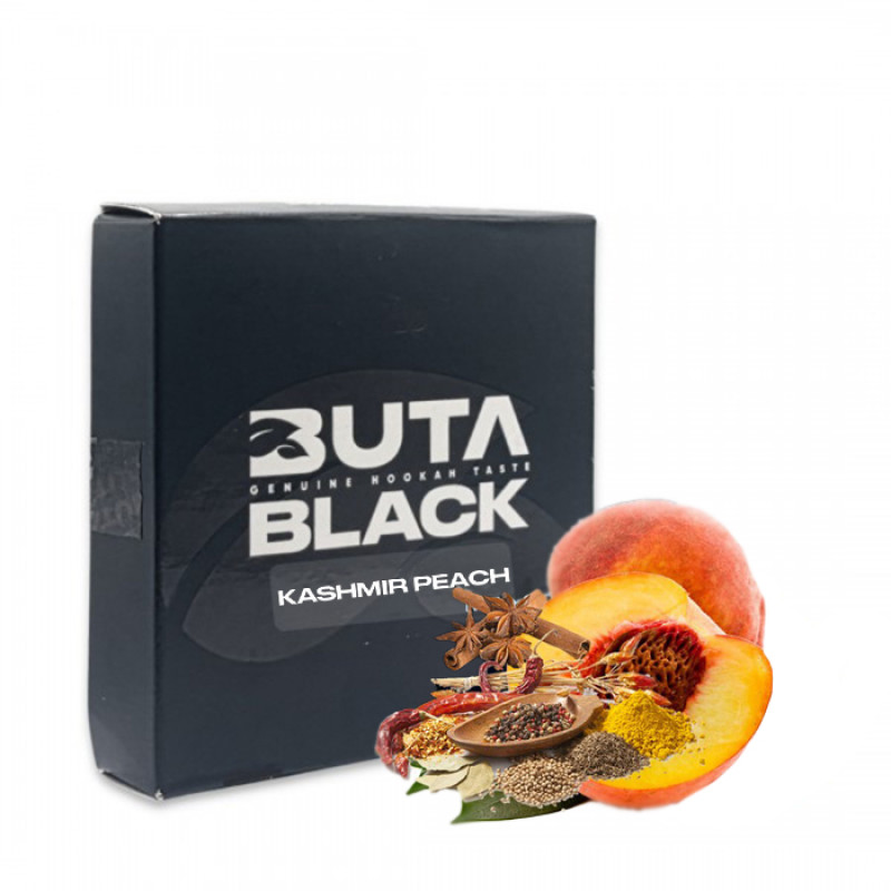Тютюн Buta Black Line Spiced Peach (Пряний Персик) 100 г Тютюн Buta Black Line Spiced Peach (Пряний Персик) 100 г