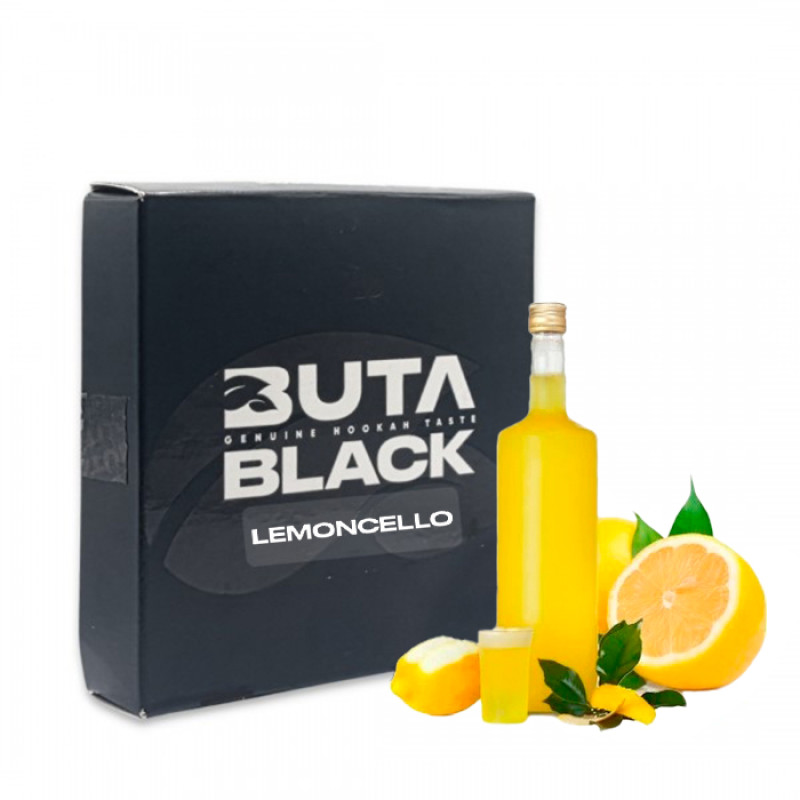 Табак Buta Black Line Lemoncello (Лимончелло) 100 г Табак Buta Black Line Lemoncello (Лимончелло) 100 г
