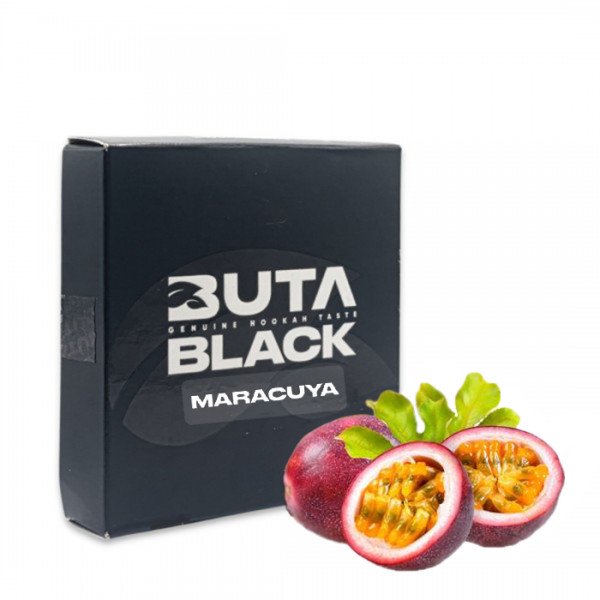 Табак Buta Black Line Maracuya (Маракуйя) 100 г