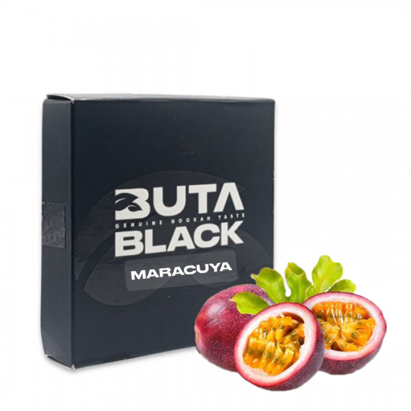 Табак Buta Black Line Maracuya (Маракуйя) 100 г Табак Buta Black Line Maracuya (Маракуйя) 100 г