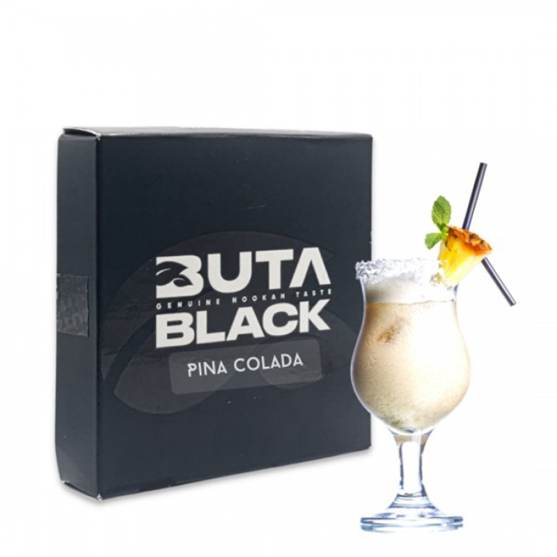 Табак Buta Black Line Pina Colada (Пина Коллада) 100 г