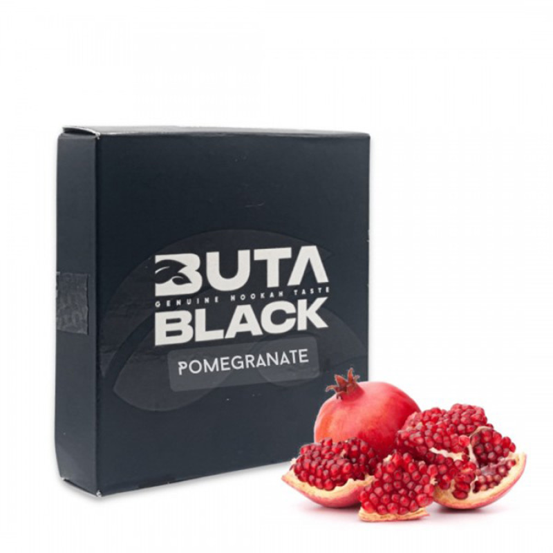 Табак Buta Black Line Pomegranate (Гранат) 100 г Табак Buta Black Line Pomegranate (Гранат) 100 г