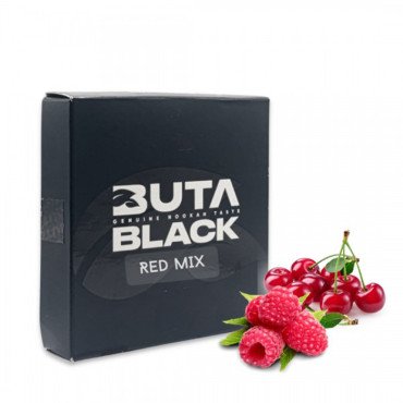 Тютюн Buta Black Line Red Mix (Вишня, Малина) 100 г