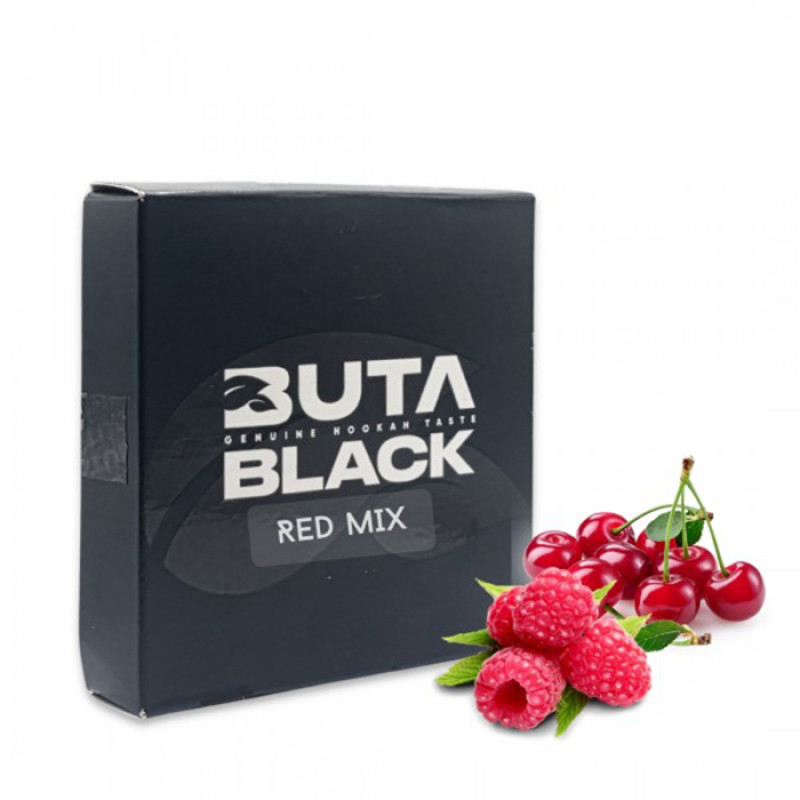 Табак Buta Black Line Red Mix (Вишня, Малина) 100 г