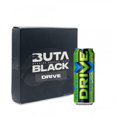 Тютюн Buta Black Line Drive (Енергетик) 100 г