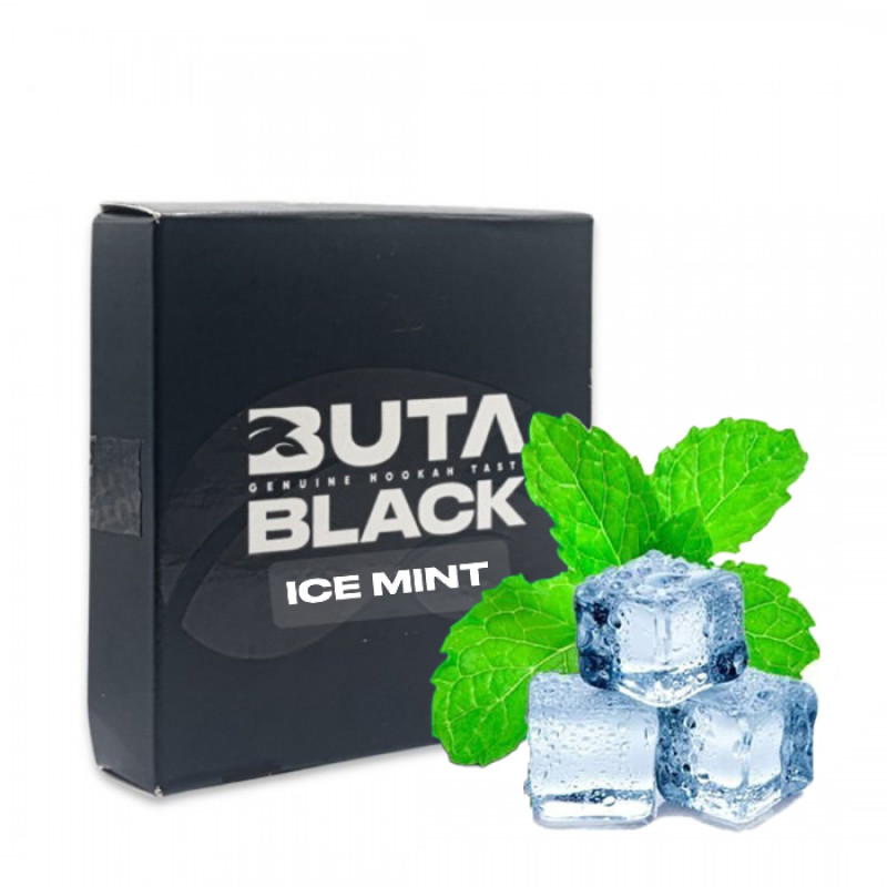 Табак Buta Black Line Ice Mint (Мята, Лед) 100 г Табак Buta Black Line Ice Mint (Мята, Лед) 100 г