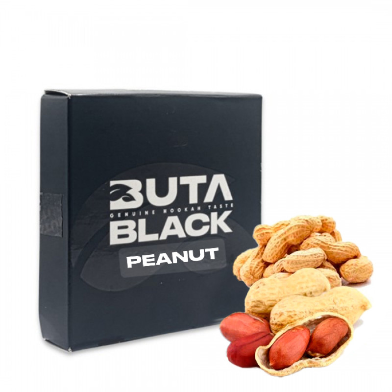 Табак Buta Black Line Peаnut (Арахис) 100 г Табак Buta Black Line Peаnut (Арахис) 100 г