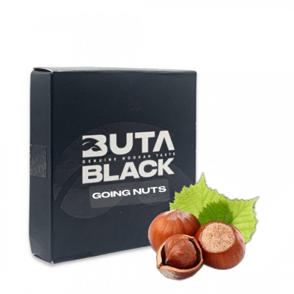 Тютюн Buta Black Line Going Nut (Фундук) 100 г